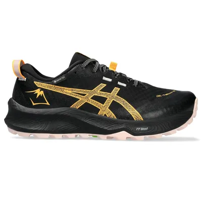 Asics GEL-Trabuco 12 GTX – BLACK/STADIUM ORANGE