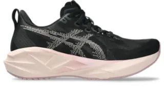 Asics NOVABLAST 5 – BLACK/PEARL PINK