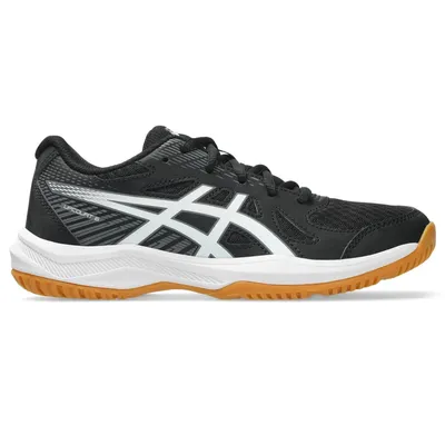 Asics UPCOURT 6 GS – Schwarz / Weiß