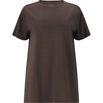 Athlecia Lizzy W Slub S/S Tee – Shale