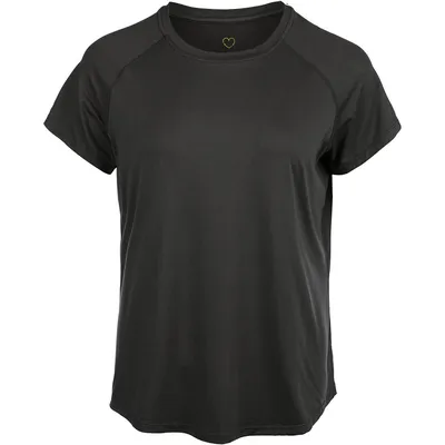 Athlecia Gaina V2 W S/S Tee – Schwarz