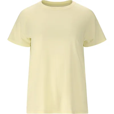 Athlecia Gaina V2 W S/S Tee – Transparent Gelb