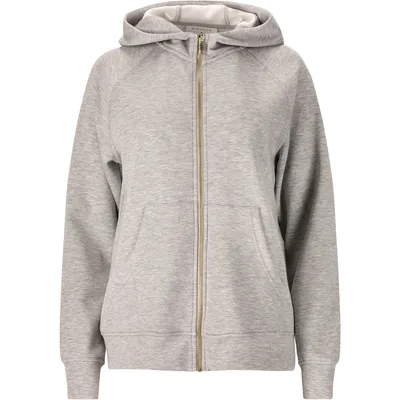 Athlecia Jacey W Full Zip – Light Grey Melange