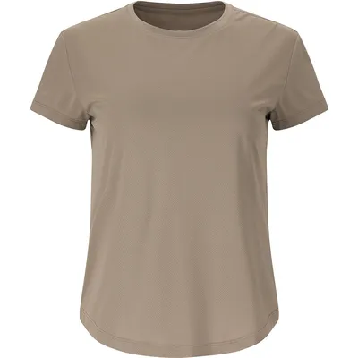 Athlecia Doja W S/S Tee – GREIGE