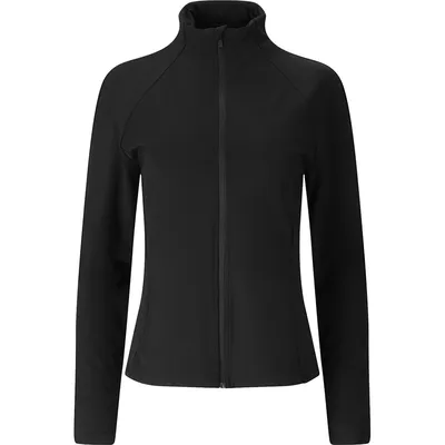 Athlecia Emarri W Full Zip – Schwarz