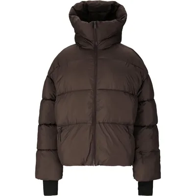 Athlecia Breya W Puffer Jacket – CHOCOLATE TORTE