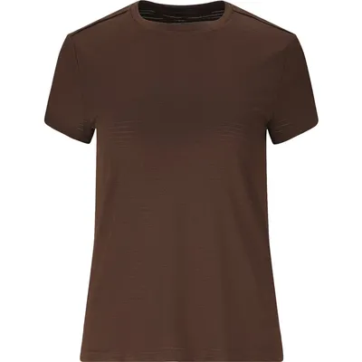 Athlecia Miwa V2 W SS Tee – CHOCOLATE TORTE