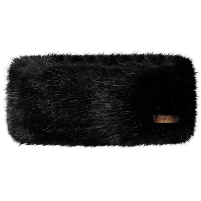 Barts Fur Headband – Schwarz