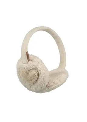 Barts Bozzie Earmuffs – Creme