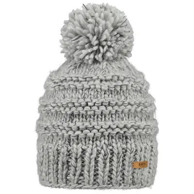 Barts Jasmin Beanie – HEATHER GREY