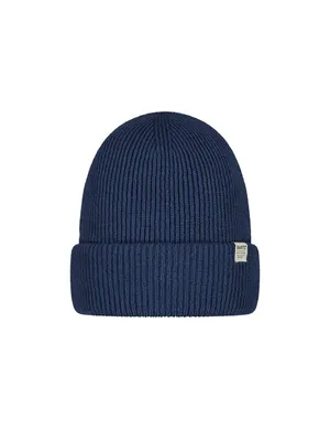 Barts Kinabalu Beanie – Jeansblau