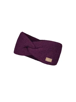 Barts Tasitas Headband – AUBERGINE