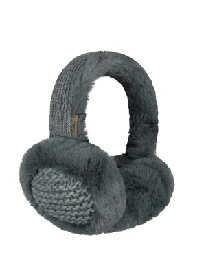 Barts Bigwit Earmuffs – dark heather