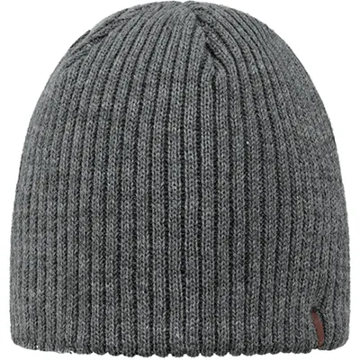 Barts Wilbert Beanie – DARK HEATHER