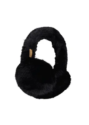 Barts Big Fur Earmuffs – Schwarz