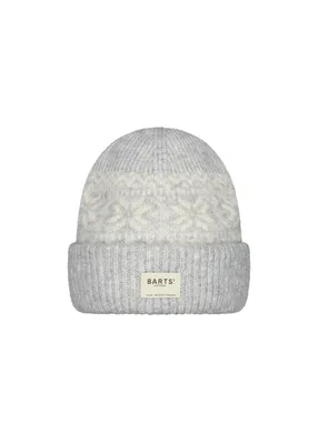 Barts Negomba Beanie – HEATHER GREY
