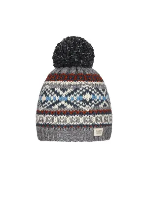 Barts Everart Beanie – heather grey