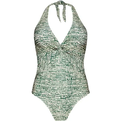 Barts Cascis Halter Shaping Onepiece – CELADON