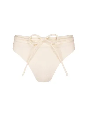 Barts Simoa Cheeky High Waist – CREAM