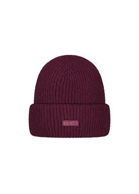 Barts Ardelve Beanie – AUBERGINE