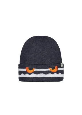Barts Riffles Beanie – CHARCOAL