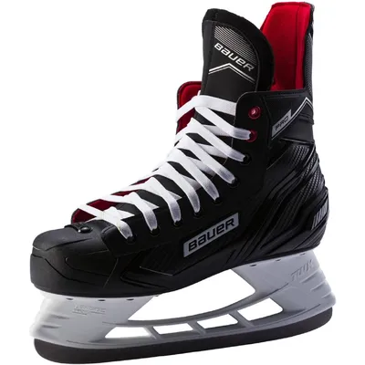 Bauer Ju.-Eishockey-Schuh Pro Skate – SCHWARZ-WEISS-ROT-SI