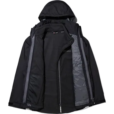 Berghaus RG Alpha 2.0 Gemini 3in1 Jacke AM Herren – Schwarz