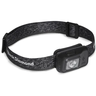 Black Diamond ASTRO 300-R HEADLAMP – GRAPHITE