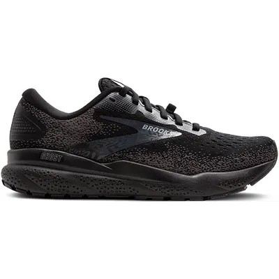 Brooks Ghost 16 GTX – Black/Black/Ebony