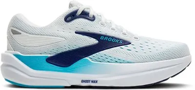 Brooks Ghost Max 3 – Bright White/Beacon Blue/Teal