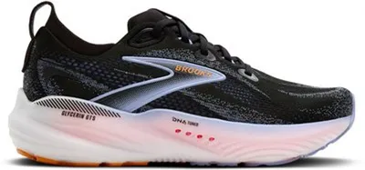 Brooks Glycerin GTS 22 – Black/Blue Heron/Orange