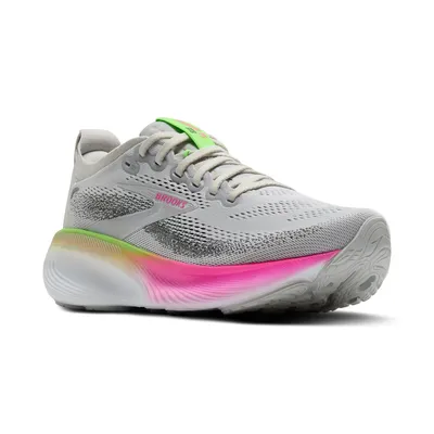 Brooks Adrenaline GTS 25 – Oyster/Pink/Green