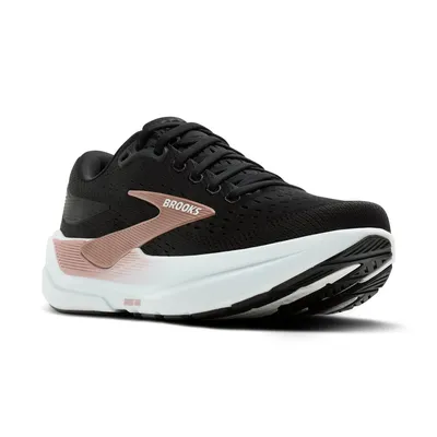 Brooks Ghost Max 3 – Black/Black/Rose Gold