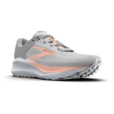 Brooks Anthem 8 – White/Antarctica/Peach