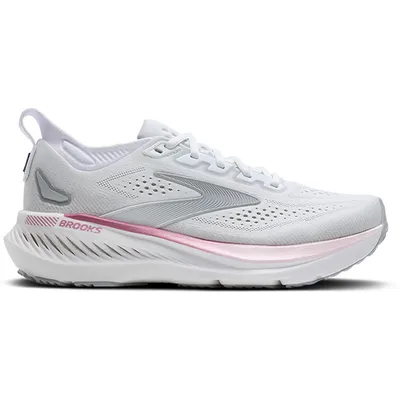Brooks Glycerin GTS 23 – WHITE/HARBOR MIST/MET