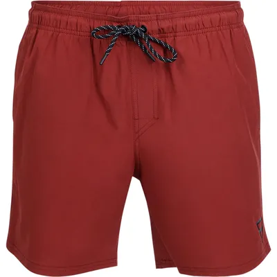 Brunotti Bru-conic Men Swim Shorts – RUST RED