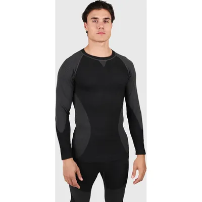 Brunotti Unterhemd Silvretta Men Thermo Top – Schwarz