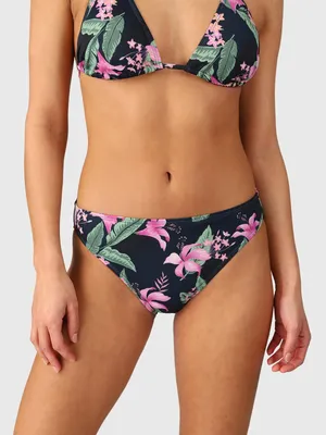 Brunotti Nolina-Tropicana Women Bikini Bottom – Club Tropicana Aqua Indigo Blue