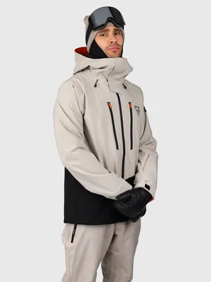 Brunotti Kendron Men Snow Jacket – Fungi