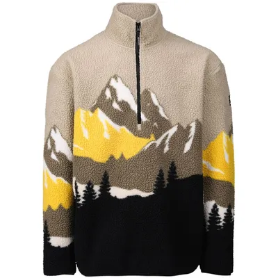 Brunotti Rodrigo-Print Men Fleece – Black