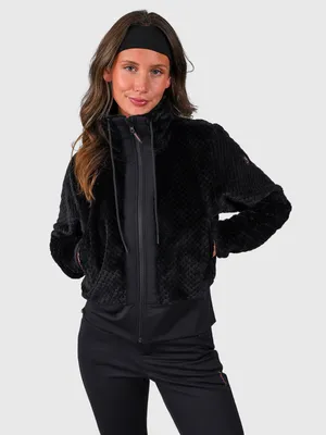 Brunotti Kaytra Women Fleece – BLACK