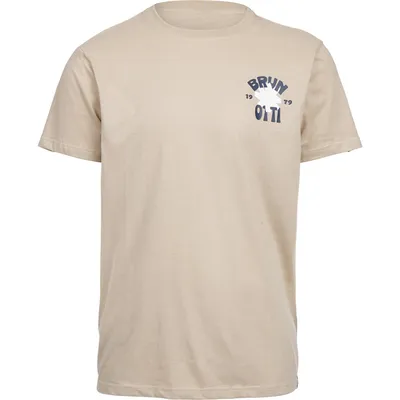 Brunotti Jondee Men T-shirt – Feather Grey