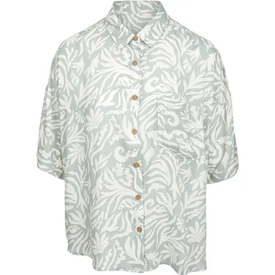 Brunotti Teodhora Women Shirt – Aqua Grey