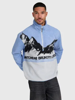 Brunotti Reggio Men Urban Fleece – FLINT STONE
