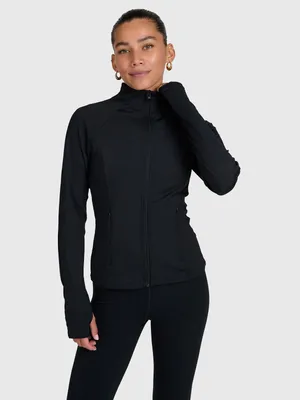 Brunotti Sanna-Zip Women Snow Fleece – Schwarz