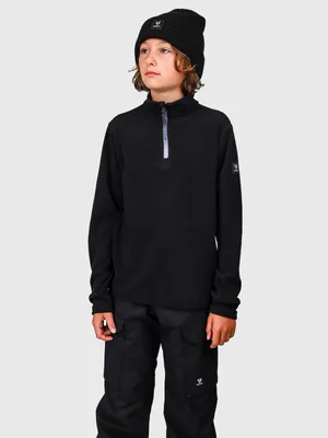 Brunotti Tenny Boys Snow Fleece – BLACK