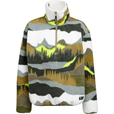 Brunotti Reggios Boys Urban Fleece – DUSKY GREEN
