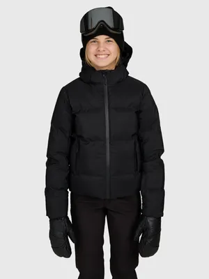 Brunotti Eriny Girls Snow Jacket – Schwarz