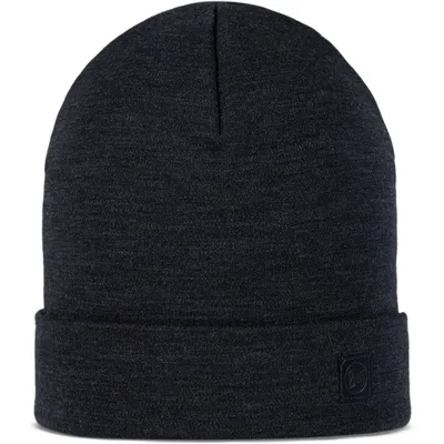 Buff Merino Heavyweight Beanie – INDIGO