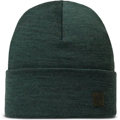 Buff Merino Heavyweight Beanie – Grün